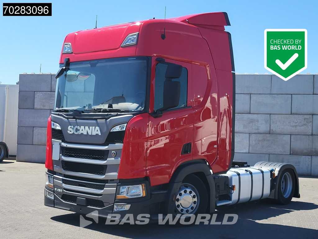 Scania R R450 4X2 Mega Retarder 2x Tanks SmartTacho2