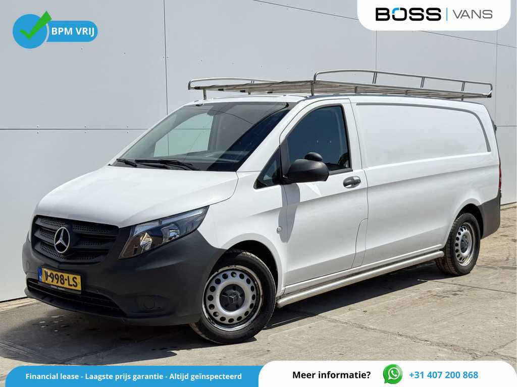 Mercedes-Benz Vito 114 CDI L3H1 Airco Camera Navigatie Trekhaak Imperiaal Climate Control