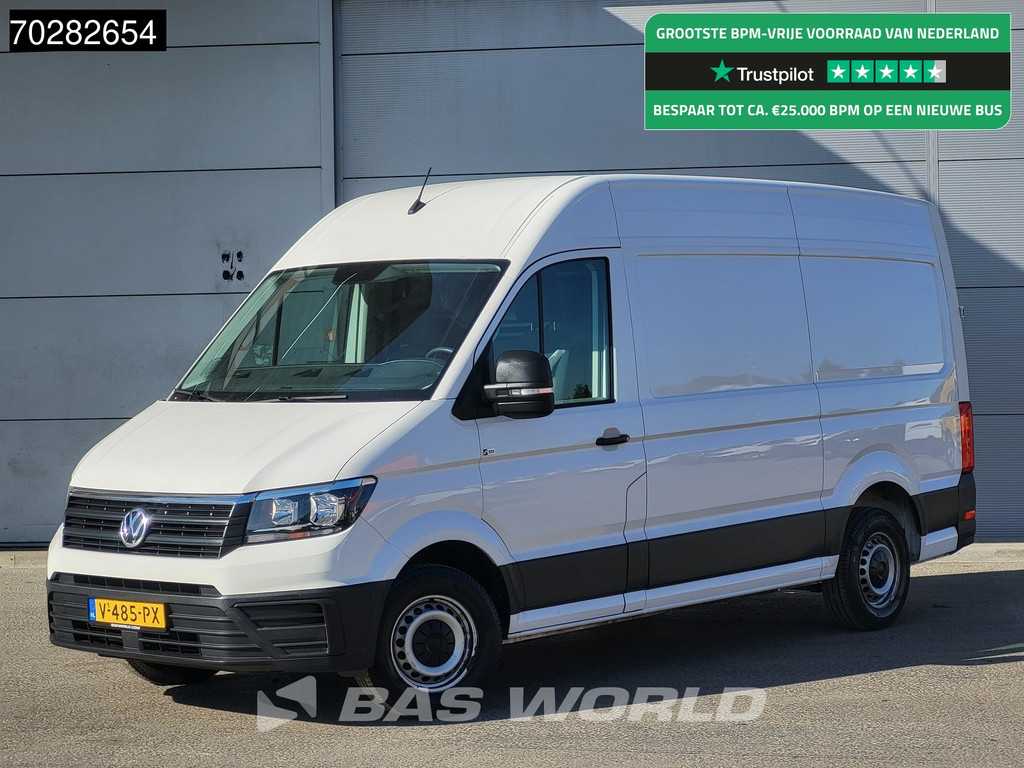 Volkswagen Crafter 102pk L3H3 Navi Trekhaak Airco Cruise Camera Euro6 L2H2 12m3 Airco Trekhaak Cruise control