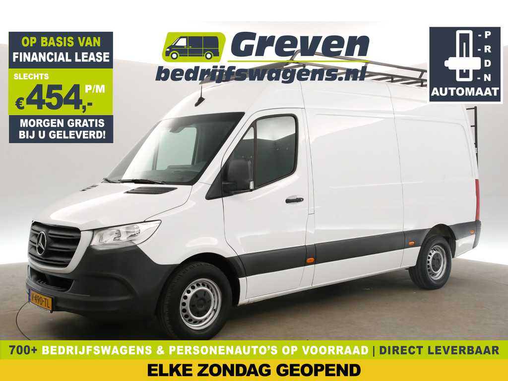 Mercedes-Benz Sprinter 314 2.2 CDI L2H2 143PK 3500KG Trekgew. Automaat Airco Camera Cruise Carplay Navi 3 Persoons Imperiaal