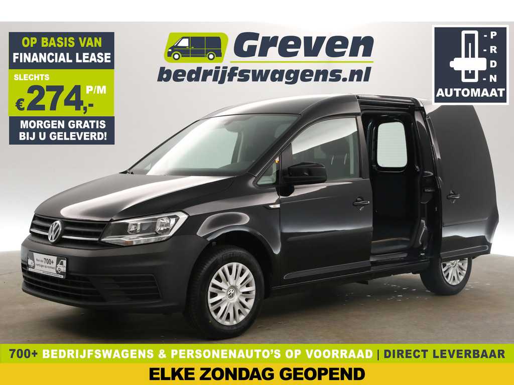 Volkswagen Caddy 2.0 TDI L1H1 Automaat Airco LED 2xSchuifdeur Carplay DSG PDC Elektrpakket Schuifdeur