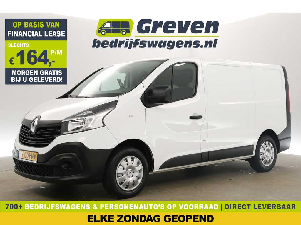 Renault Trafic 1.6 dCi T29 L1H1 Airco Navigatie Parkeersensoren Elektrpakket Schuifdeur