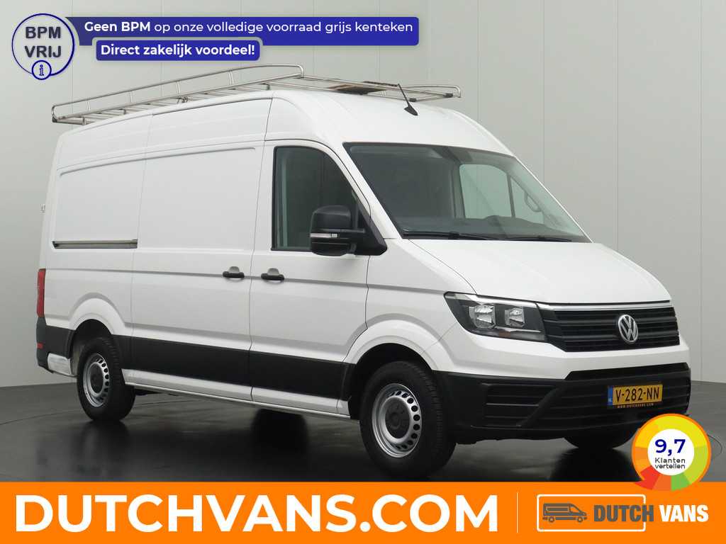 Volkswagen Crafter 2.0TDI 140PK L3H3 Highline | Imperiaal | Trekhaak | Betimmering