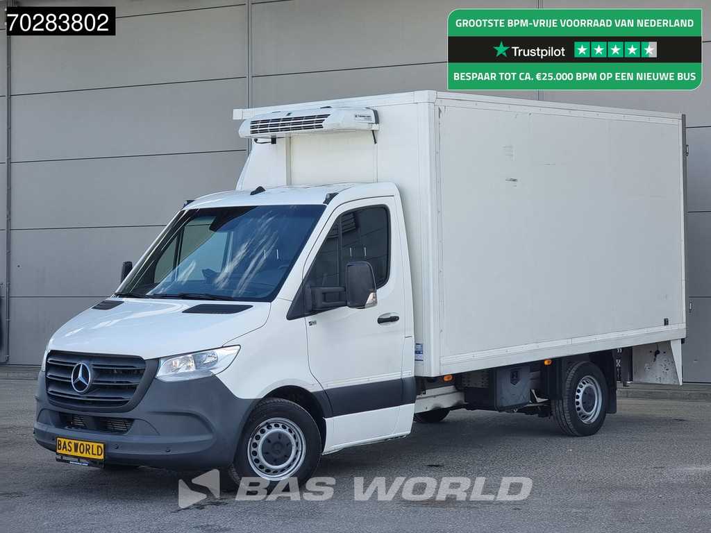 Mercedes-Benz Sprinter 314 CDI Koelwagen Automaat Thermo King V-200 MAX Airco Euro6 Kühl Kühler Koel Koeler Kühlwagen 17m3 Airco