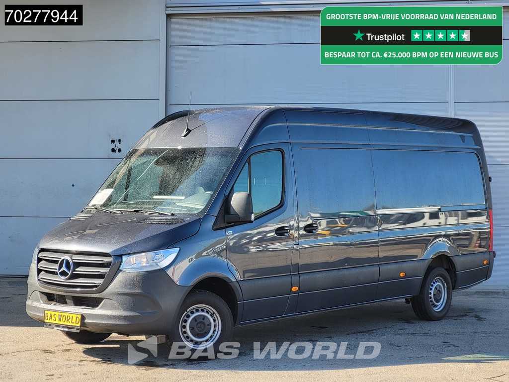 Mercedes Sprinter 315 CDI Automaat L3H2 2x Schuifdeur Navi Camera Airco L3 14m3 Airco