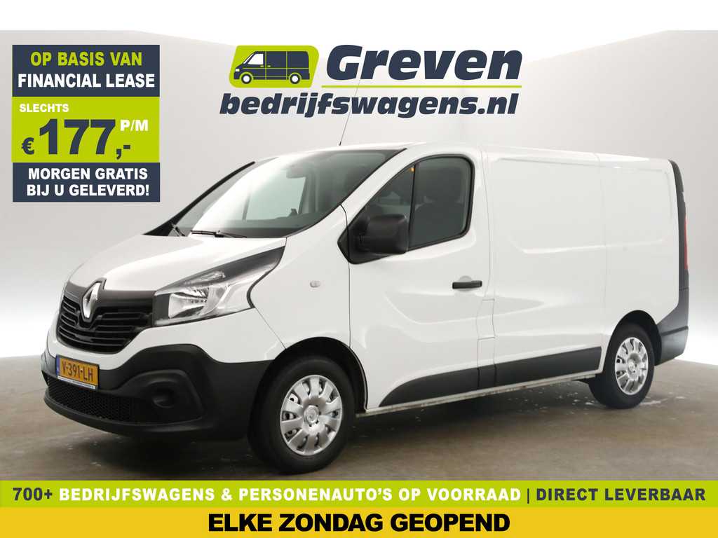 Renault Trafic 1.6 dCi T29 L1H1 Airco Cruise Navigatie Parkeersensoren Elektrpakket Schuifdeur
