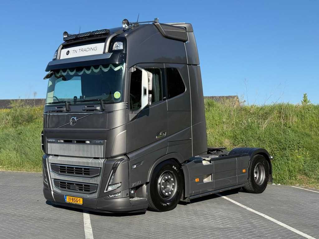 Volvo FH 16.750 FULL AIR, LEATHER, RETARDER, IPARK COOL, FULL!