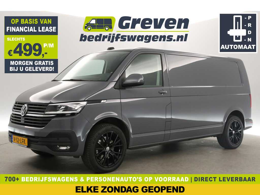 Volkswagen Transporter 2.0 TDI L2H1 200PK DSG Automaat  Airco Camera Carplay ACC 19"LMV PDC Elektrpakket Trekhaak