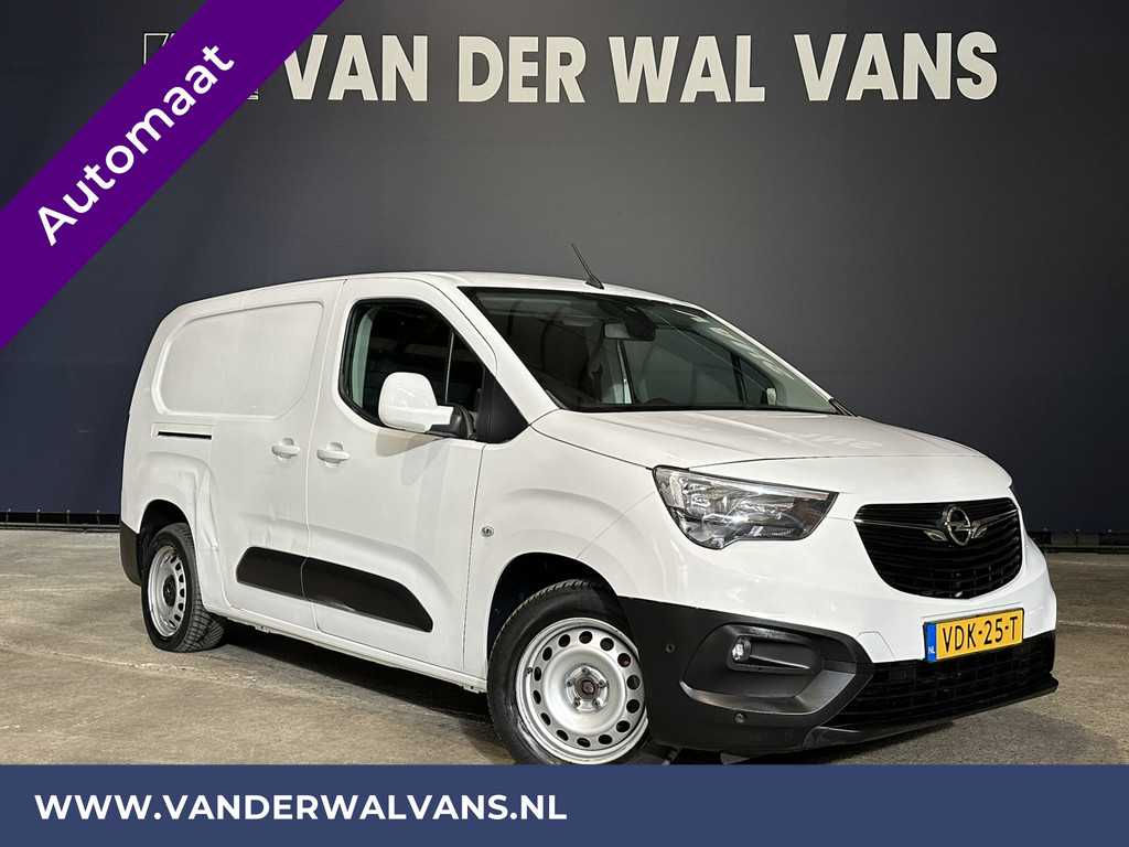 Opel Combo 1.5D 131pk Automaat L2H1 inrichting Euro6 Airco | 2x Zijdeur | Cruisecontrol | Parkeersensoren