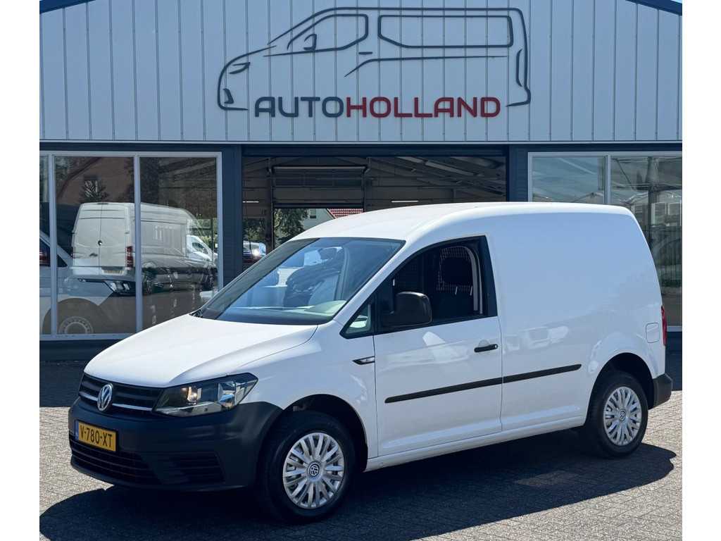 Volkswagen Caddy 2.0 TDI 75KW 102PK EURO 6 AIRCO/ ELEC PAKKET/ SCHUIFDEUR/ AUDIO/