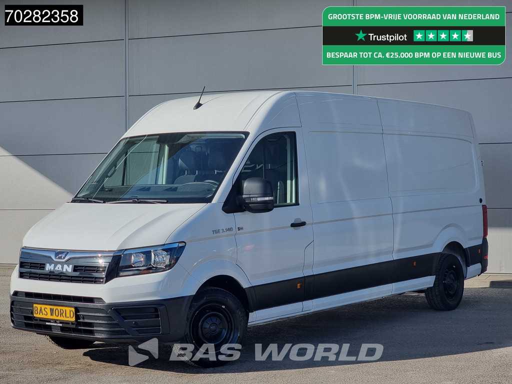MAN TGE 3.140 Automaat L4H3 Airco Camera Parkeersensoren L3H2 15m3 Airco
