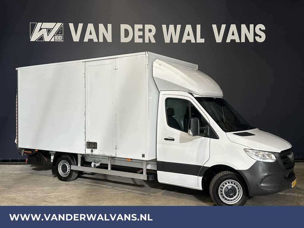 Mercedes-Benz Sprinter 314 CDI Bakwagen 22m3 KUUB Laadklep Zijdeur 1035kg Laadvermogen Euro6 Airco | Camera | Apple Carplay Android Auto, Cruisecontrol,