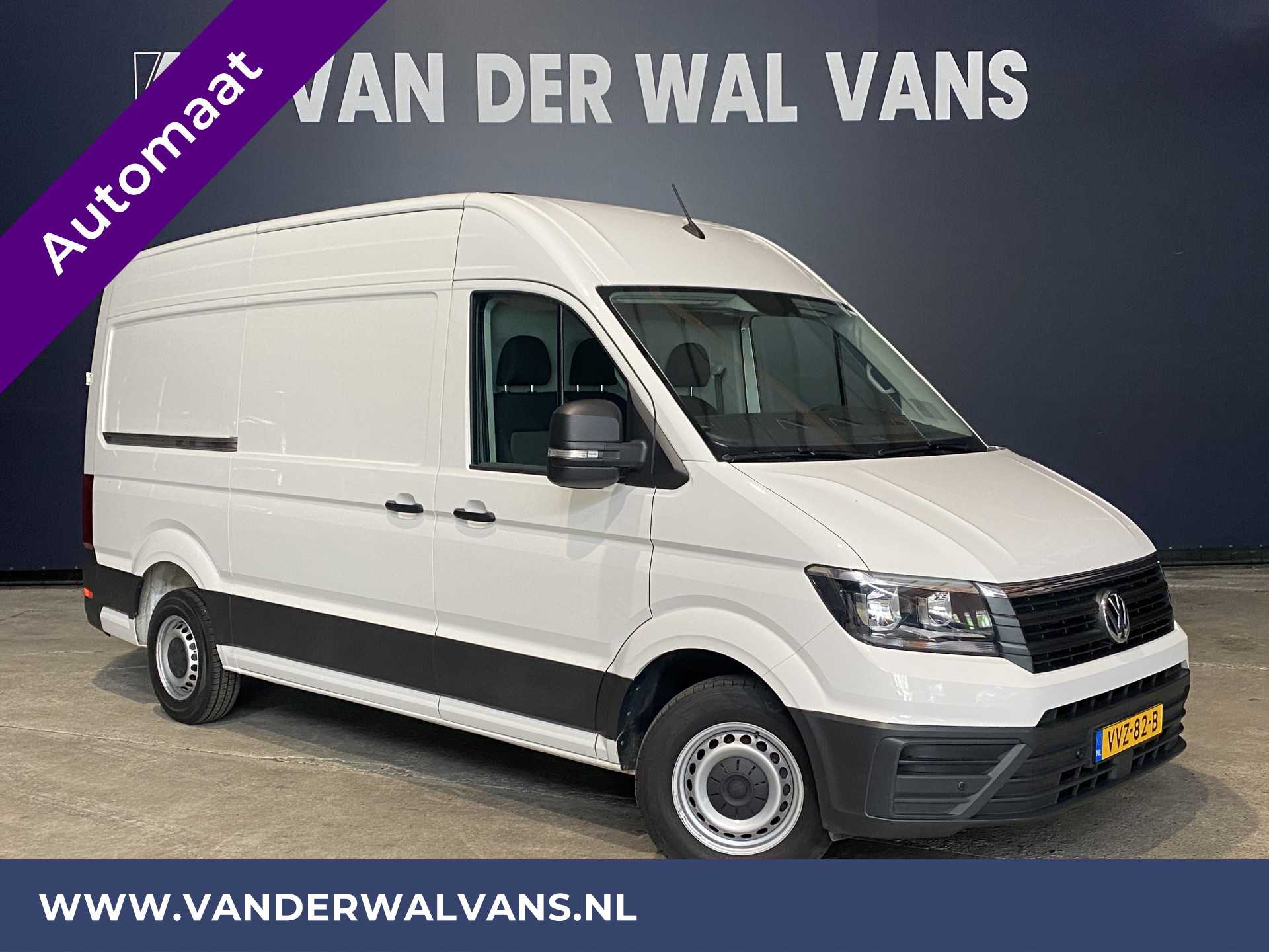 Volkswagen 2.0TDI 140pk Automaat L3H3 (Oude L2H2) Euro6 Airco | Parkeersensoren | Apple Carplay