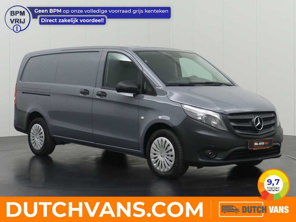 Mercedes-Benz Vito 119CDI 7G-Tronic Automaat Lang | Led | Euro 6 | Camera | Airco | Cruise