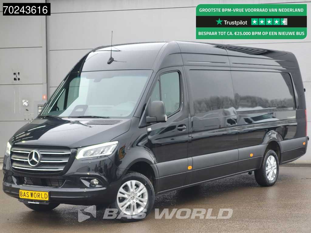 Mercedes Sprinter 319 CDI 190PK Automaat L4H2 XXL LED ACC Camera Navi PDC L4 15m3 Airco