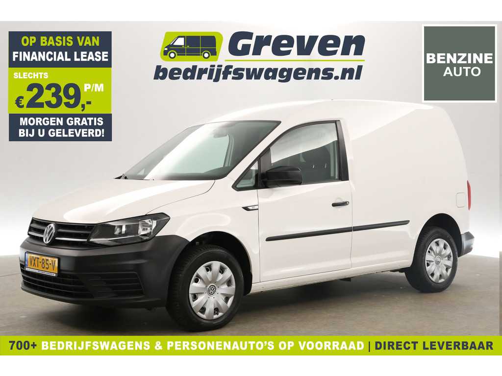 Volkswagen Caddy TSI L1H1 | BENZINE | EMISSIEVRIJE ZONE | Airco Bluetooth Schuifdeur Elektrpakket