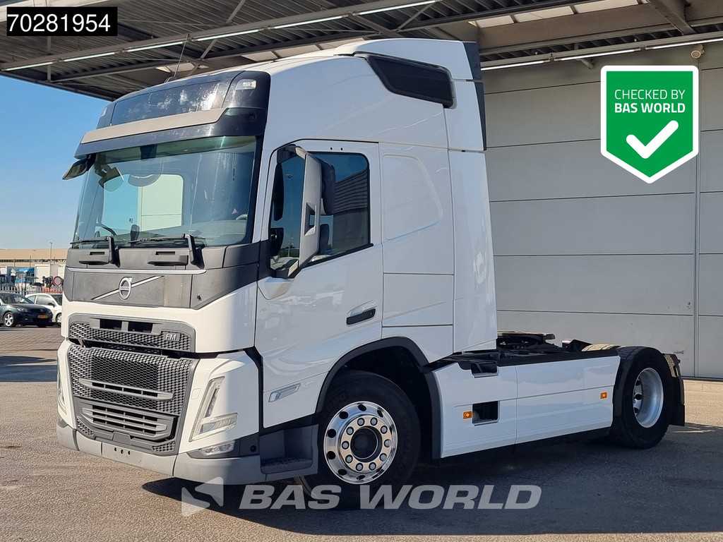 Volvo FM 460 4X2 VEB Hydraulik LED Alcoa