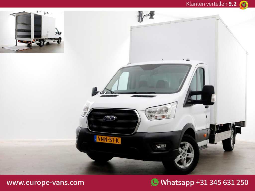 Ford Transit 350 2.0 TDCI 130pk Bakwagen met laadklep 1.211kg laadvermogen 01-2022