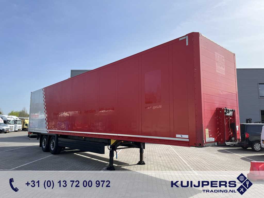Schmitz Cargobull SCB S2 / Box Trailer / 2 axle Disk / APK TUV 11-25