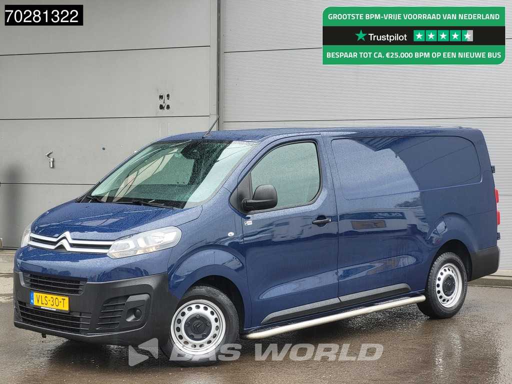 Citroën Jumpy 122PK Automaat L3H1 Airco Cruise Parkeersensoren L3 6m3 Airco Cruise control
