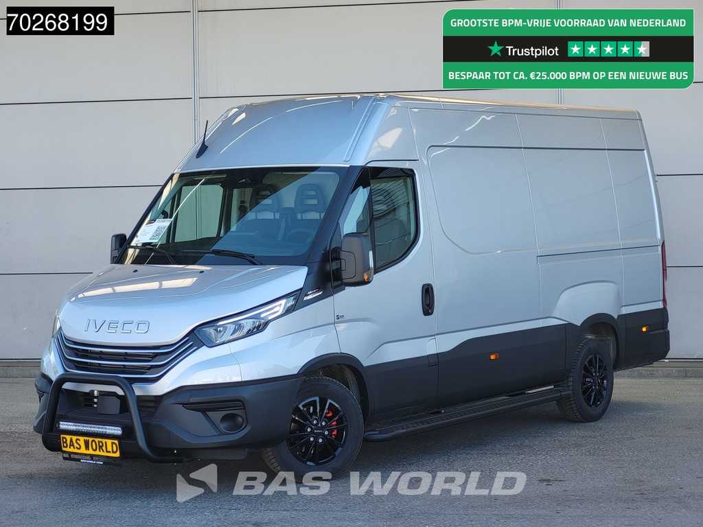 Iveco Daily 35S21 Automaat Black Edition 2025 model L2H2 ACC LED CarPlay Velgen Camera 12m3 Airco