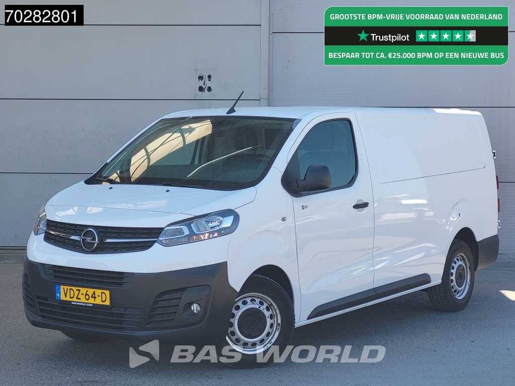 Opel Vivaro 120PK Automaat L3H1 Navi Airco Cruise Camera Parkeersensoren L3 6m3 Airco Cruise control