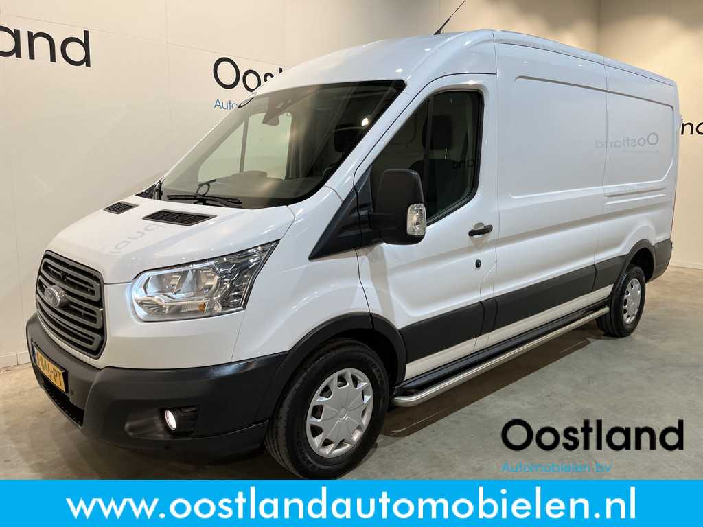 Ford Transit 350 2.0 TDCI L3H2 Trend 130 PK / Euro 6 / 220V / Airco / Cruise Control / Trekhaak / Camera