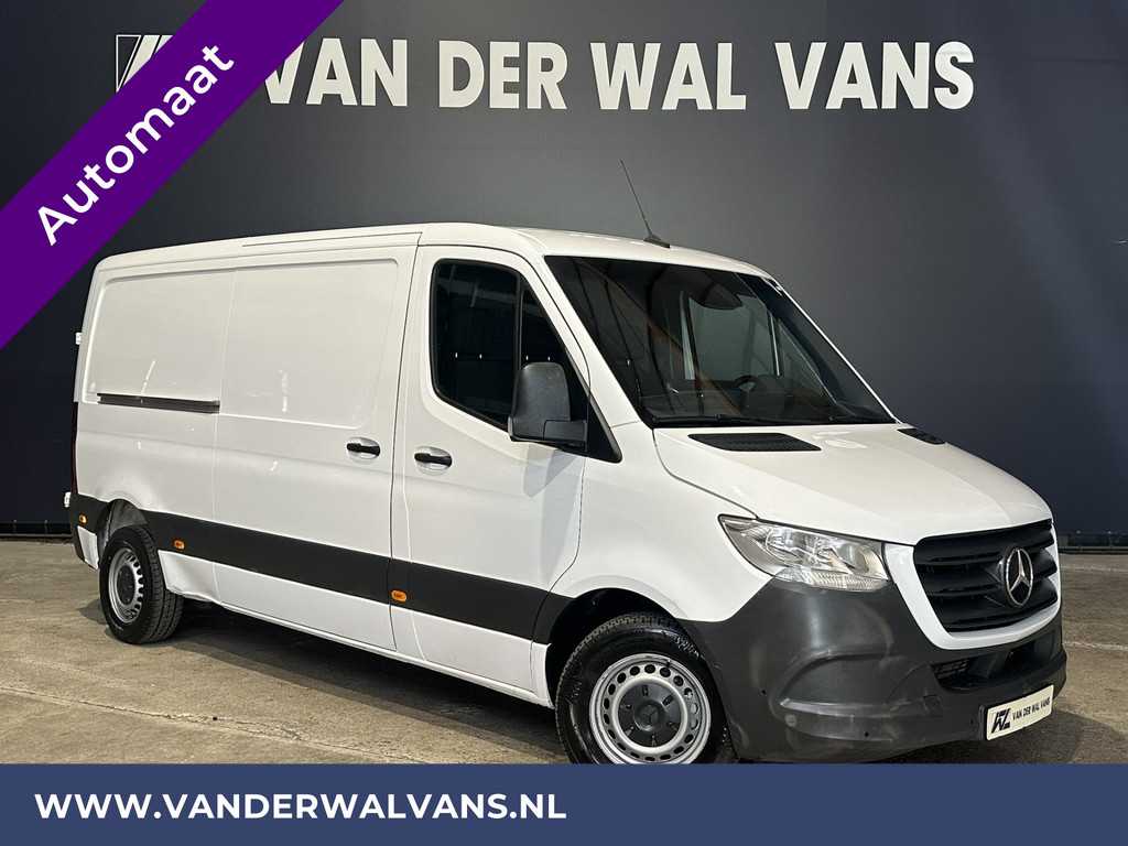 Mercedes-Benz Sprinter 311 CDI 9G-Tronic Automaat L2H1 Euro6 Airco | Camera | Cruisecontrol | Apple carplay Android auto, stoelverwarming, bijrijdersbank, trekhaak