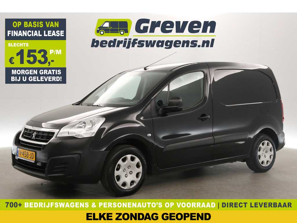 Peugeot Partner 120 1.6 BlueHDi L1H1 Airco Cruise Bluetooth Elektrpakket Schuifdeur