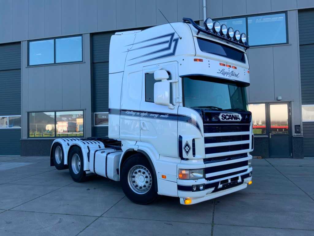Scania 164 580 FULLAIR