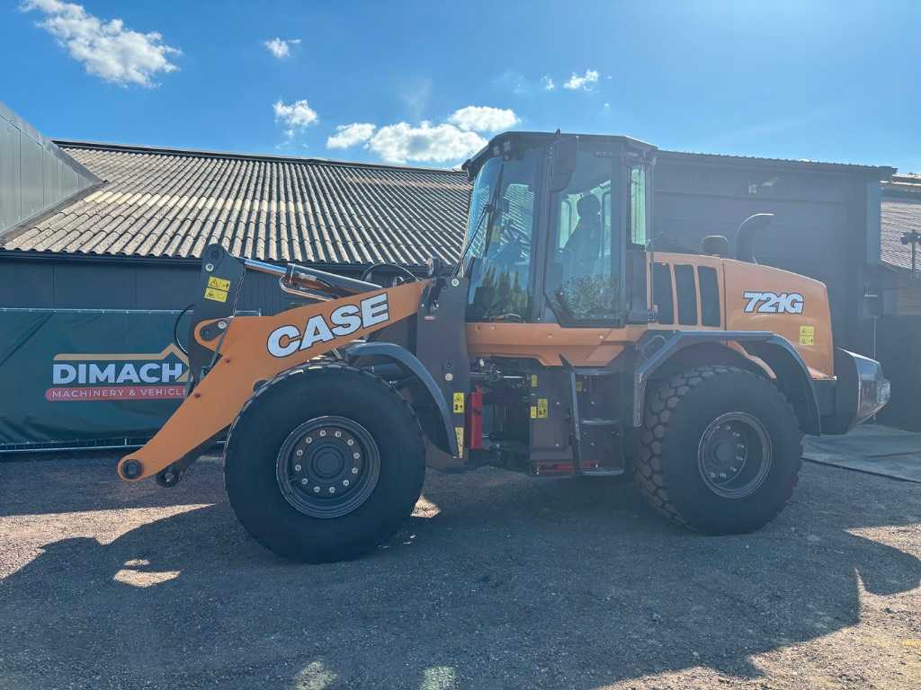 CASE 721 G like new!! 4x4