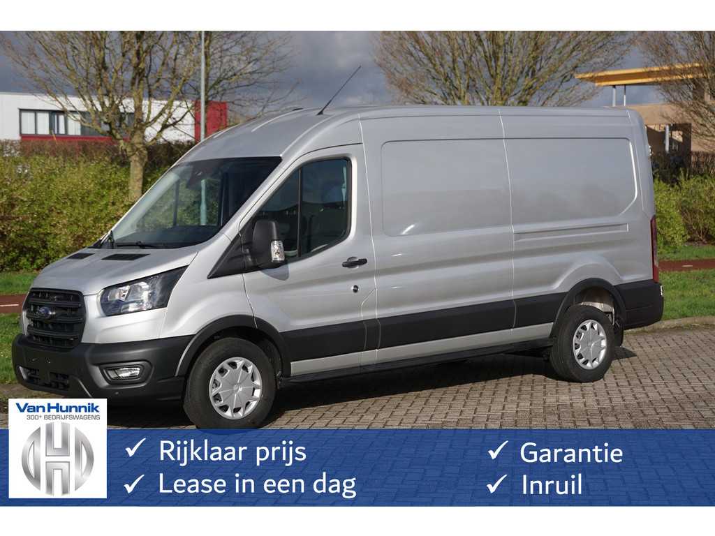 Ford Transit 350L 170PK L3H2 Trend Aut Airco Cruise, Camera, Trekhaak!! NR. 901