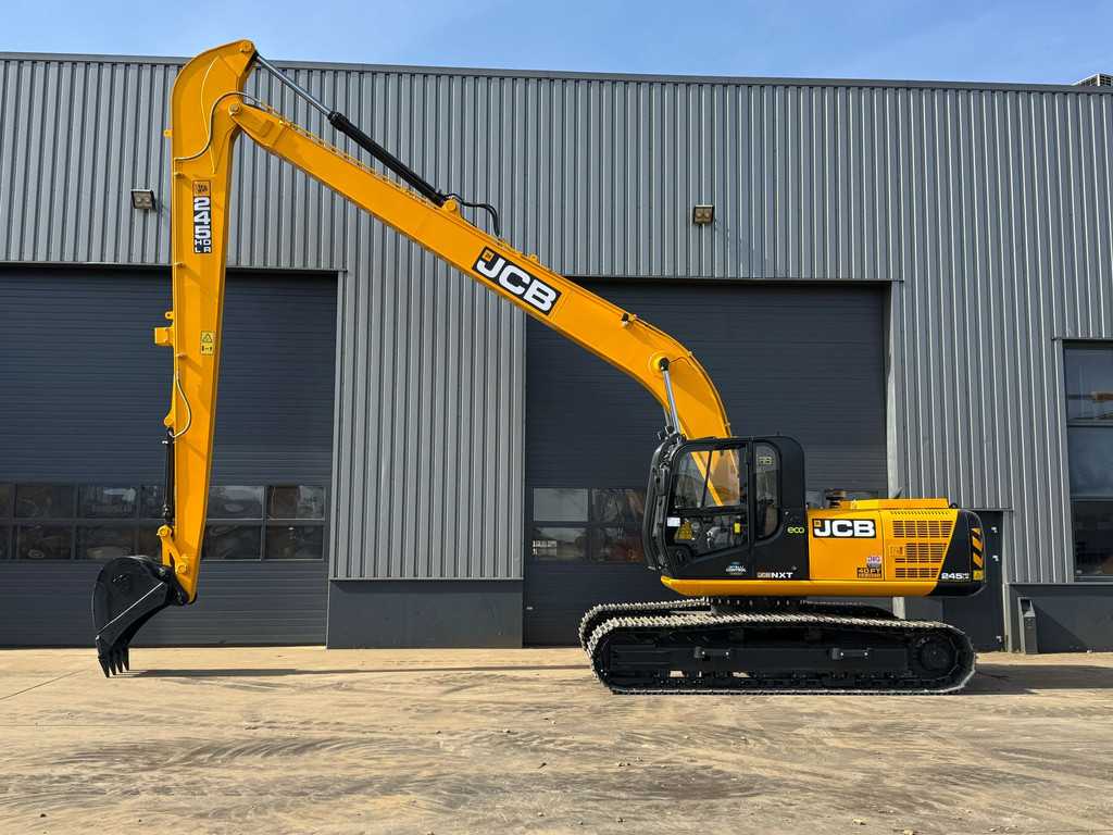 JCB 245LR Long Reach Excavator