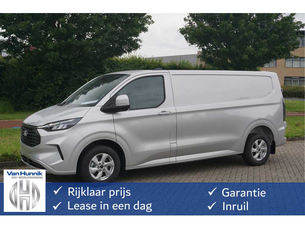 Ford Transit Custom 300L 170PK Limited AUT MY2024 Navi, Cam, Adap. Cruise, LM Velg, LED!! NR. 663