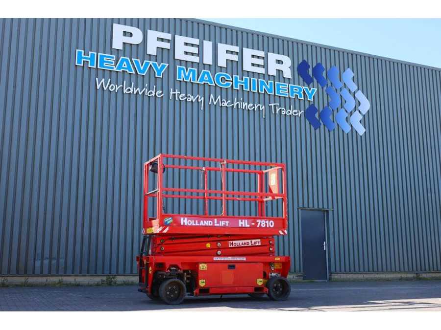 Holland Lift Ecostar HL-7810 Electric, 10m Working Height, 450k