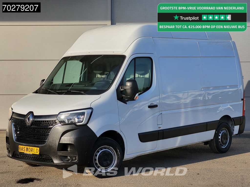 Renault Master 135PK L2H3 Airco Cruise Parkeersensoren Hoog dak L2H2 11m3 Airco Cruise control