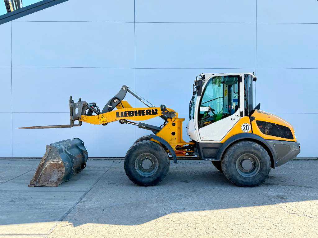 Liebherr L506C - German Machine / Quick Coupler
