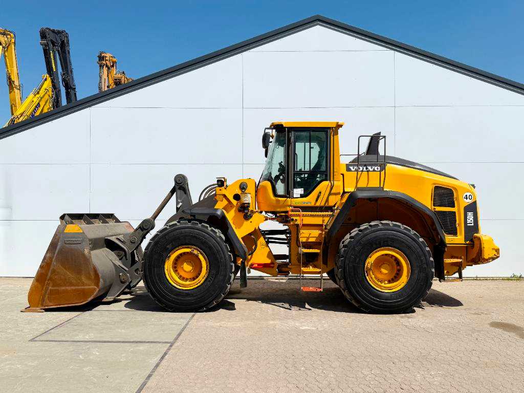 Volvo L150H - German Machine / Auto Greasing / Camera