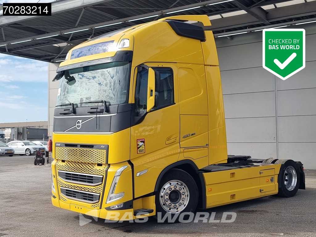 Volvo FH 460 4X2 LNG XL VEB+ 2x Tanks Full-Air I-ParkCool ACC Alcoa´s LED