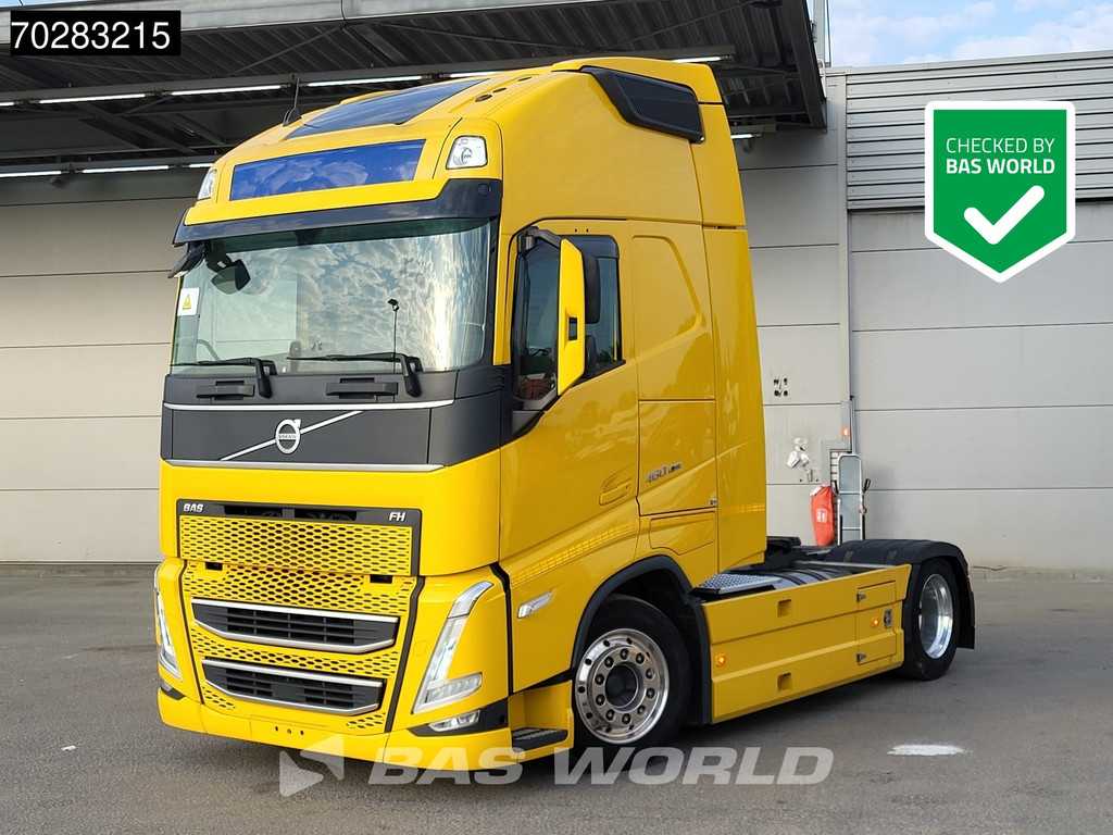 Volvo FH 460 4X2 LNG XL VEB+ 2x Tanks Full-Air I-ParkCool ACC Alcoa´s LED