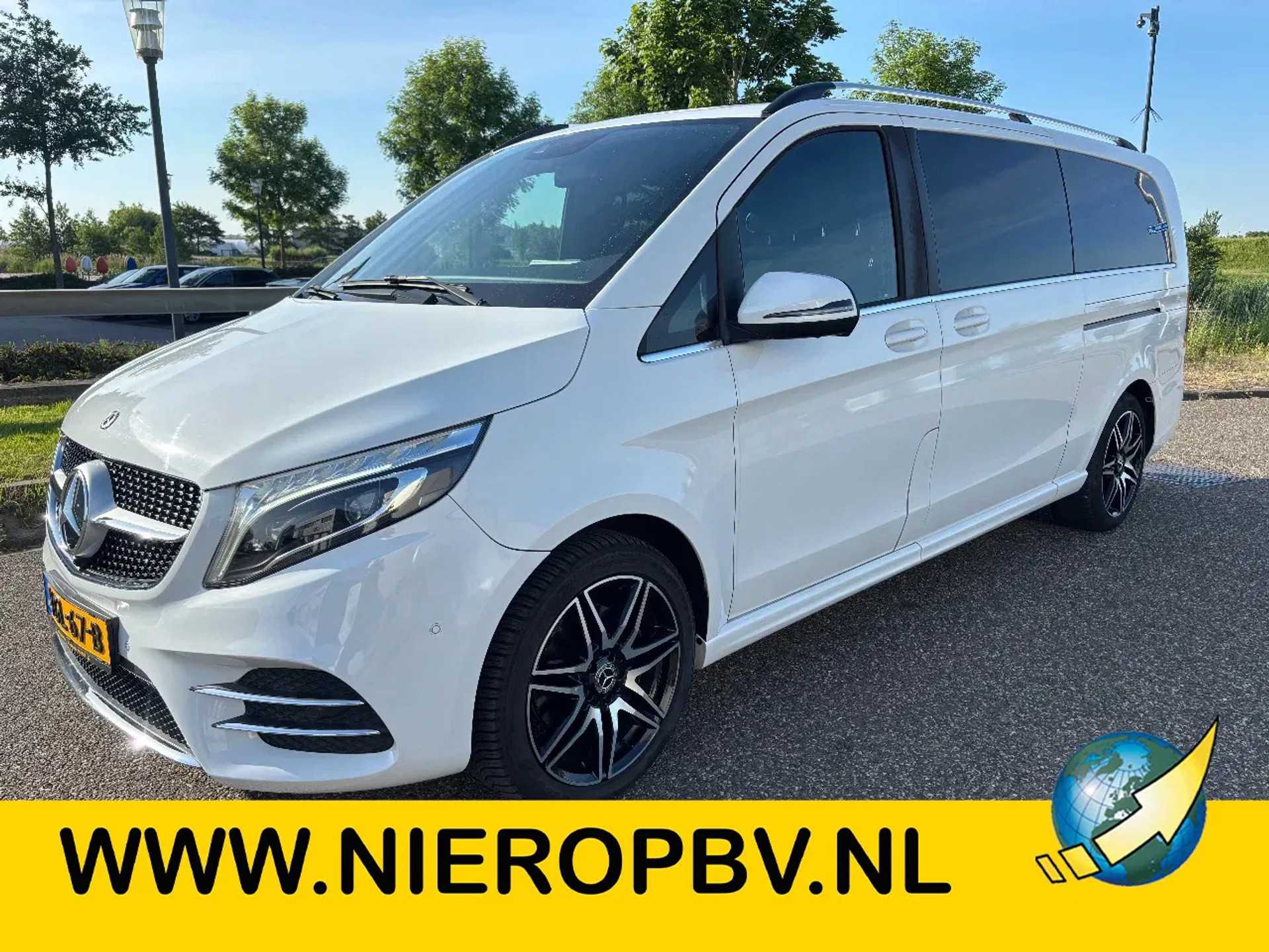 Mercedes-Benz V-Klasse V300D Extra Lang Dubbelcabine Airco Navi Cruisecontrol 68700KM