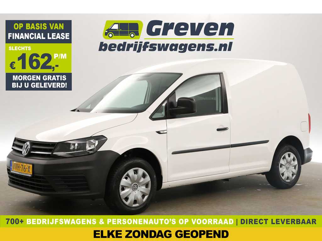Volkswagen Caddy 2.0 TDI L1H1 | Geïsoleerde Laadruimte | Elektrpakket  Bluetooth Schuifdeur