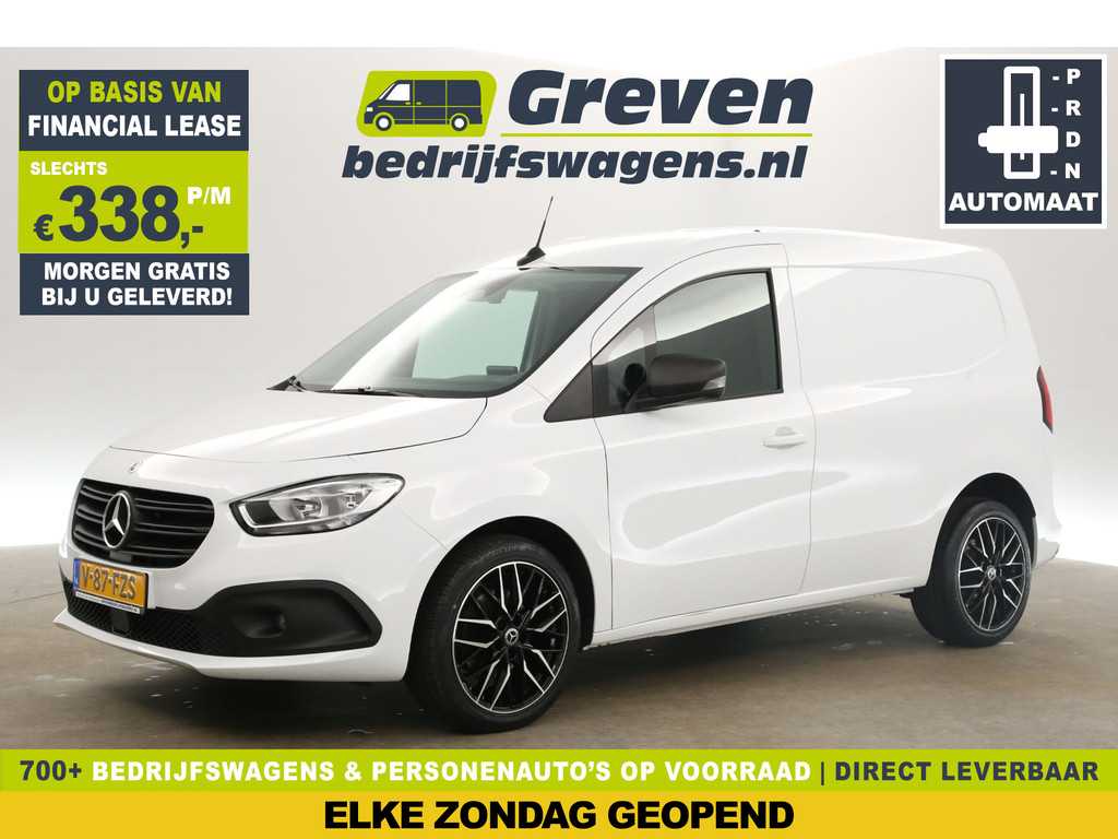 Mercedes-Benz Citan 110 CDI L1H1 Automaat Airco Carplay Cruise 18''LMV PDC Stoelverw. Elektrpakket Schuifdeur 