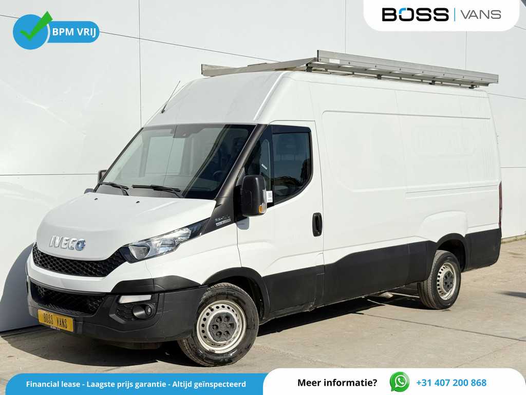 Iveco Daily 35S13 ***Marge/Margin***Automaat L2H2 Climate Control Cruise Control Trekhaak Navigatie Imperiaal