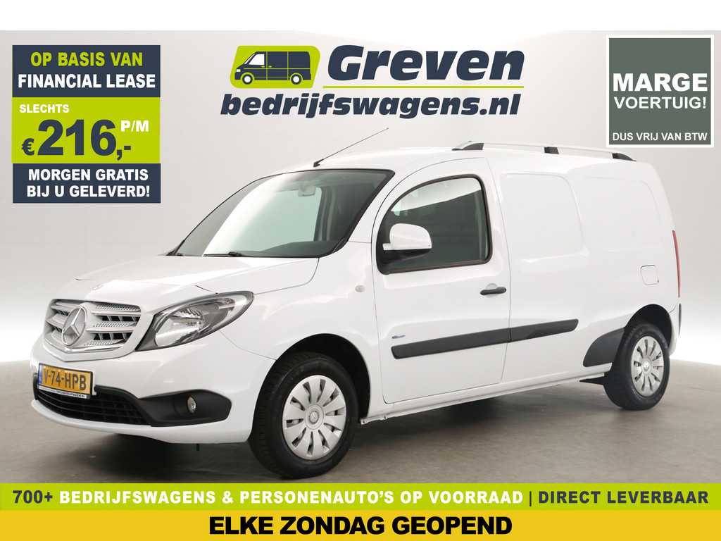 Mercedes-Benz Citan 111 CDI L2H1 Marge Airco Trekhaak Bluetooth Elektrpakket Schuifdeur