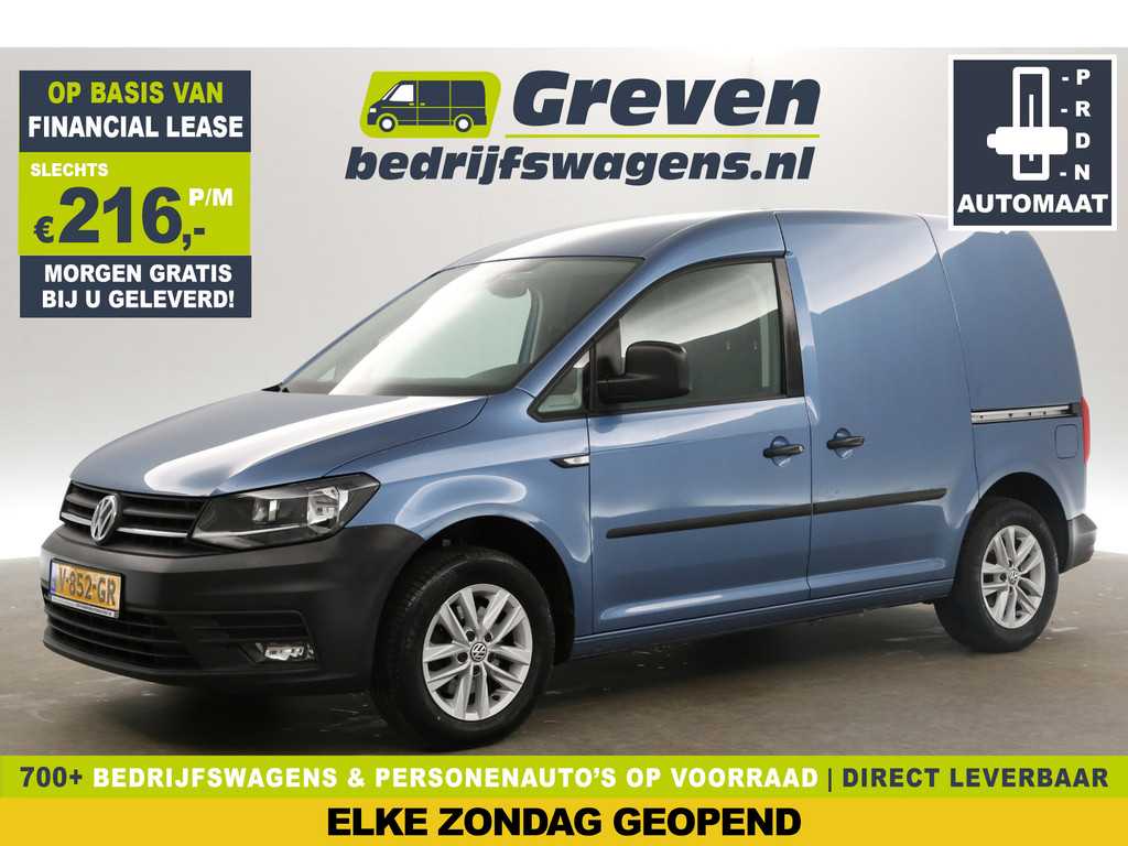 Volkswagen Caddy 1.6 TDI L1H1 DSG Automaat Airco 2xSchuifdeur Trekhaak Cruise PDC 15"LMV Elektrpakket