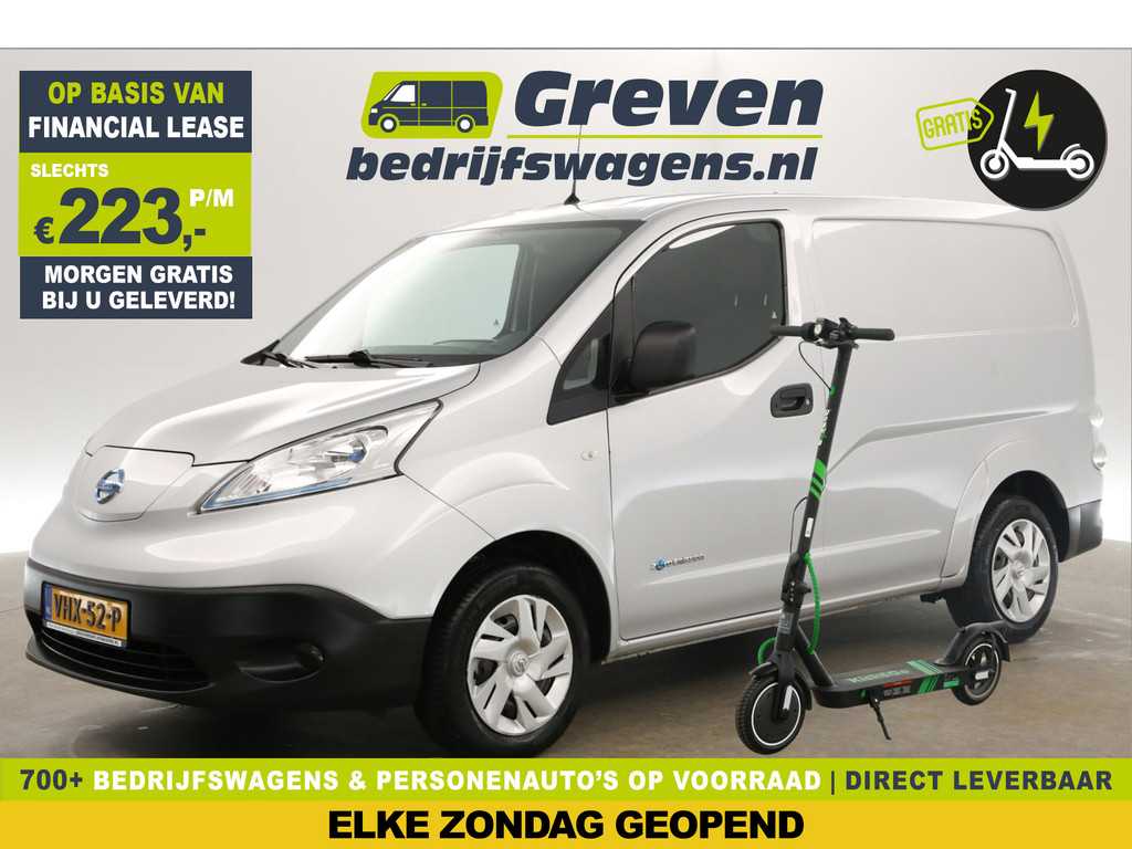 Nissan E-NV200 Optima 40 kWh L1H1 | GRATIS E-Step! | EMISSIEVRIJE ZONE | Elektrisch | Automaat Airco Cruise Camera Elektrpakket
