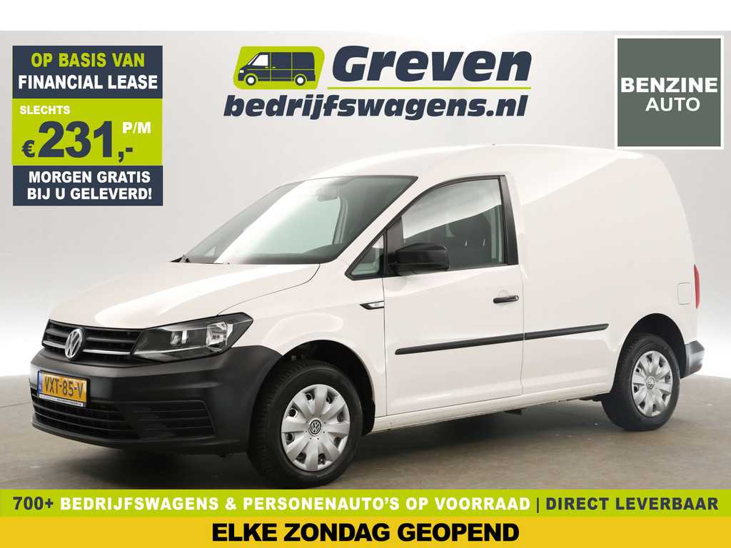 Volkswagen Caddy TSI L1H1 | BENZINE | EMISSIEVRIJE ZONE | Airco Bluetooth Schuifdeur Elektrpakket