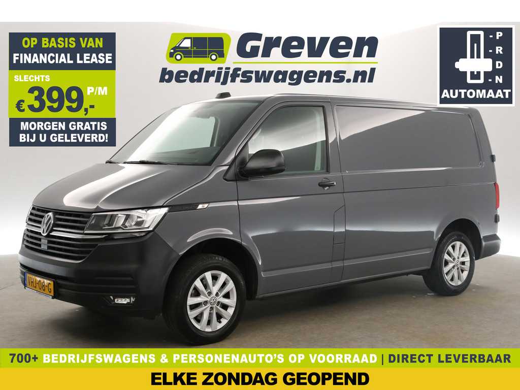 Volkswagen Transporter 2.0 TDI L1H1 150PK DSG Automaat Airco Adaptive-Cruise Carplay PDC 16''LMV Elektrpakket