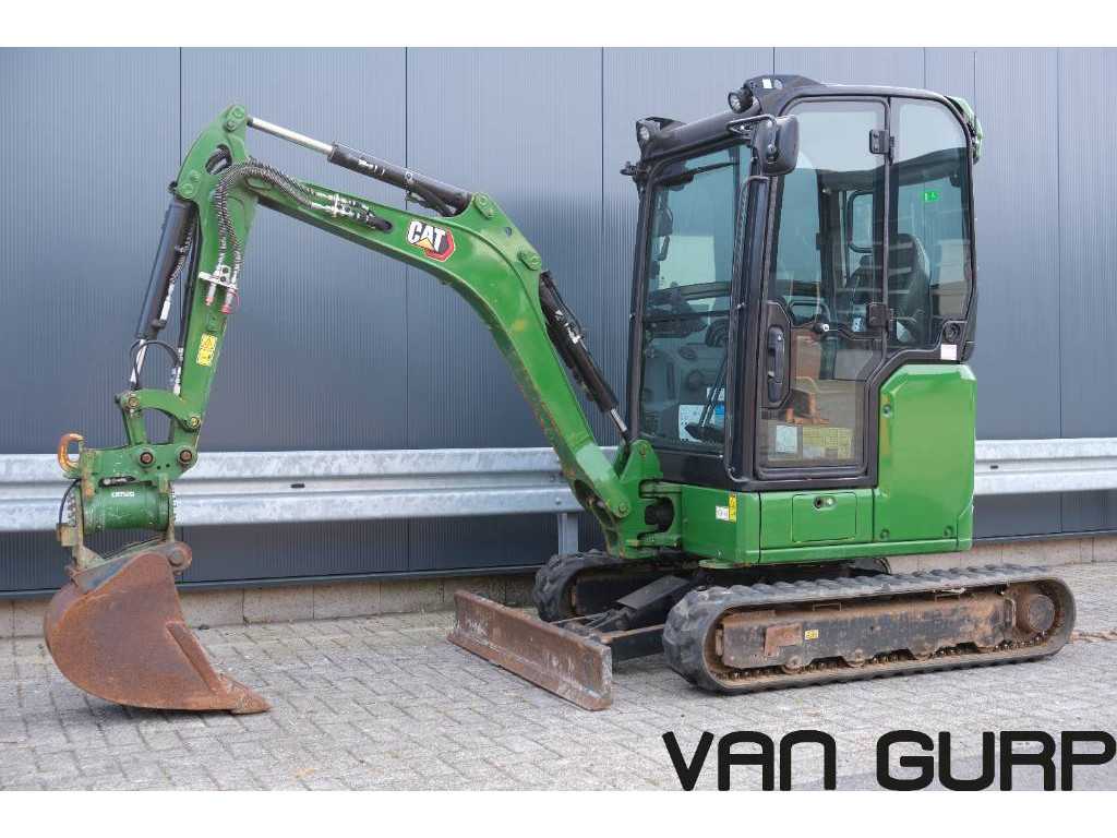 CAT 302CR | 2020 | 1970h | A/C | Powertilt